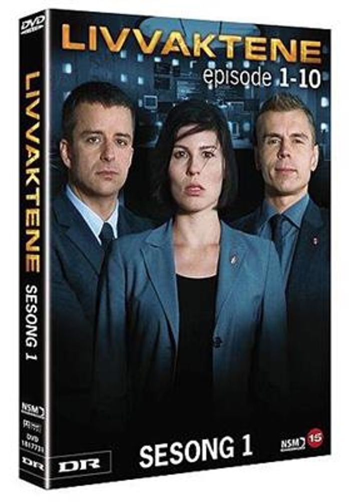 Livvaktene - Sesong 1 (DVD)