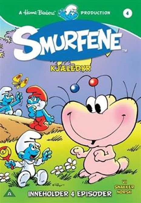 Hovedbilde Smurfene 4 - Kjæledyr (DVD)