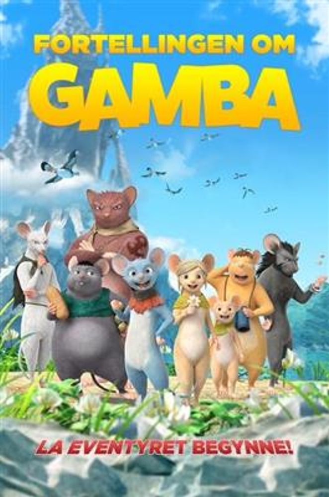 Fortellingen Om Gamba (DVD)