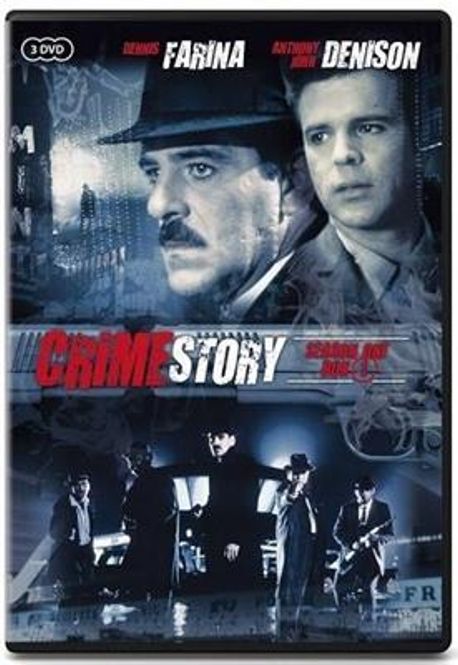 Hovedbilde Crime Story - Sesong 1 - Boks 1 (DVD)