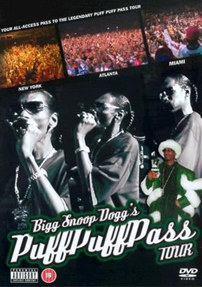 Snoop Dogg - Bigg Snoop Dogg's Puff Puff Pass Tour (DVD)