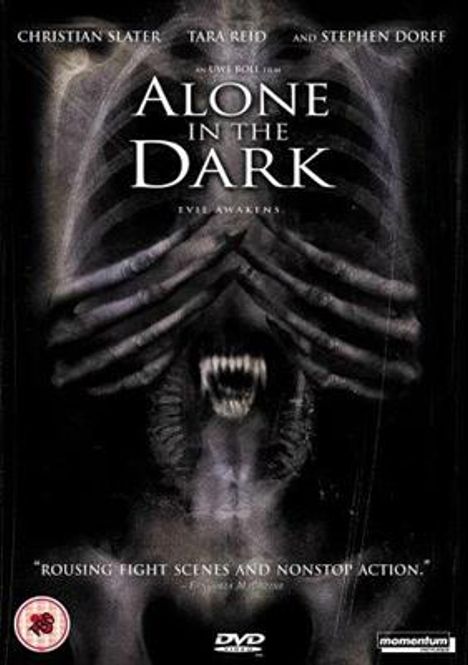 Hovedbilde Alone In The Dark (DVD)
