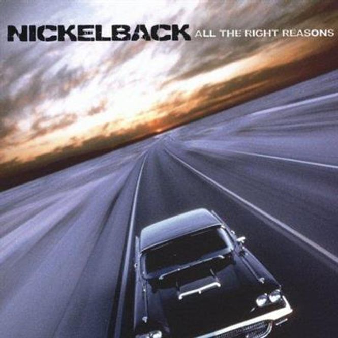Hovedbilde Nickelback - All The Right Reasons (CD)