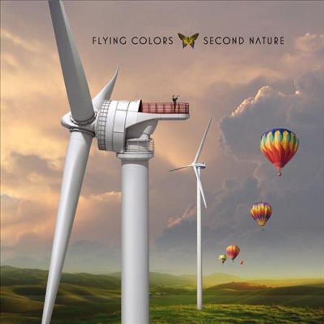 Hovedbilde Flying Colors - Second Nature (CD)