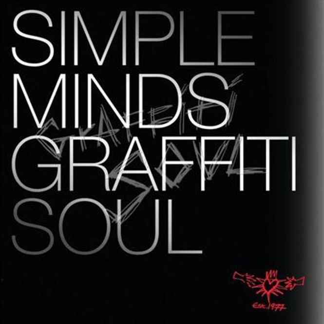 Hovedbilde Simple Minds - Graffiti Soul (CD)