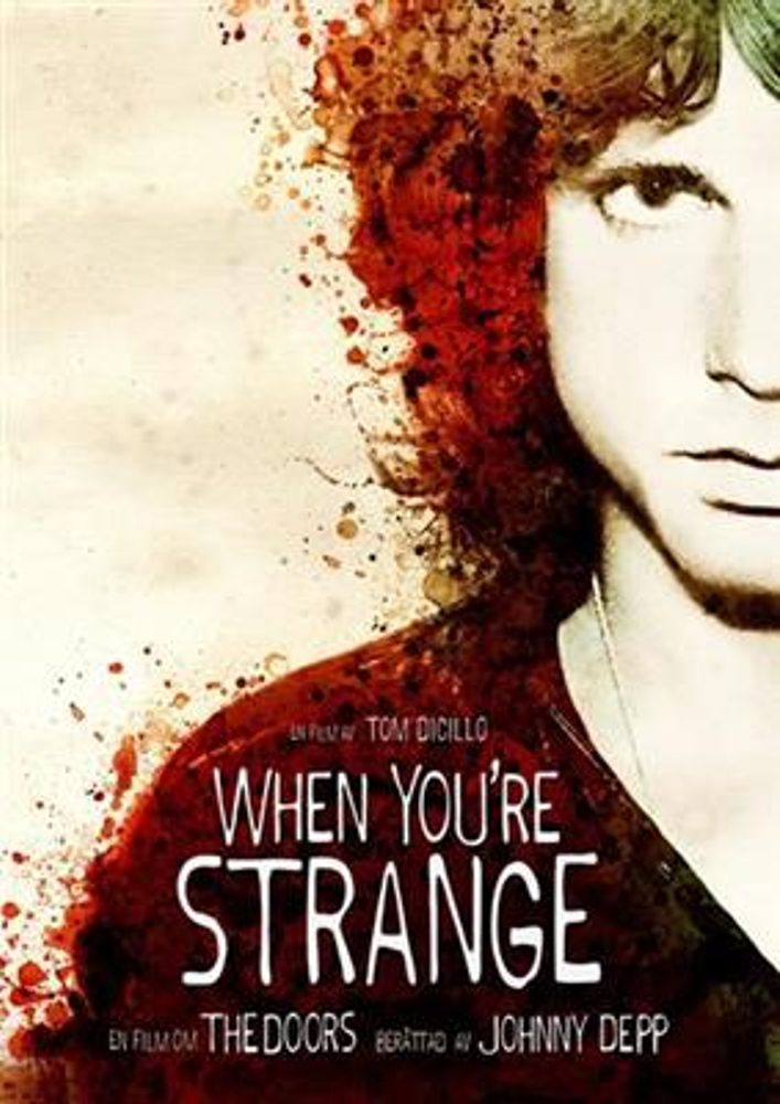 The Doors - When You're Strange: A Film About The Doors (DVD)