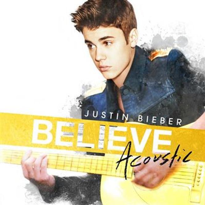 Hovedbilde Justin Bieber - Believe Acoustic (CD)