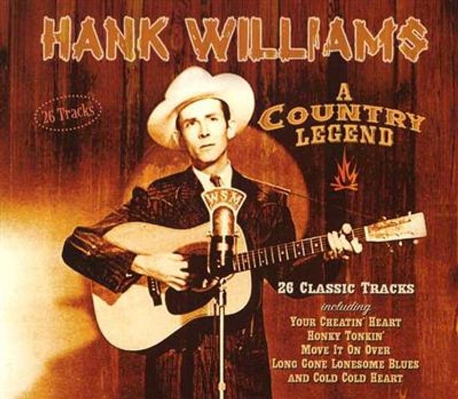 Hovedbilde Hank Williams - A Country Legend (CD)