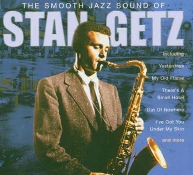 Hovedbilde Stan Getz - The Smooth Jazz Sound Of Stan Getz (CD)