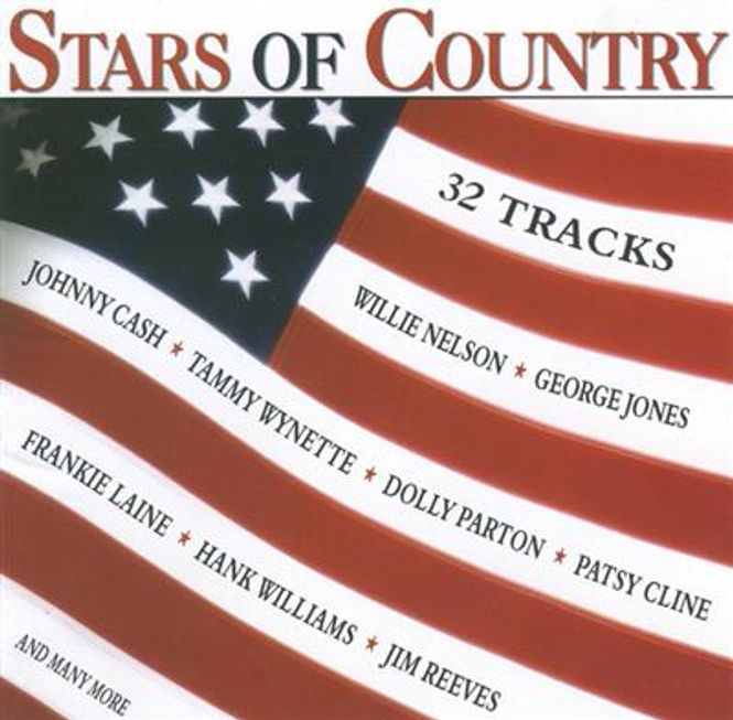 Hovedbilde Stars Of Country (2CD)