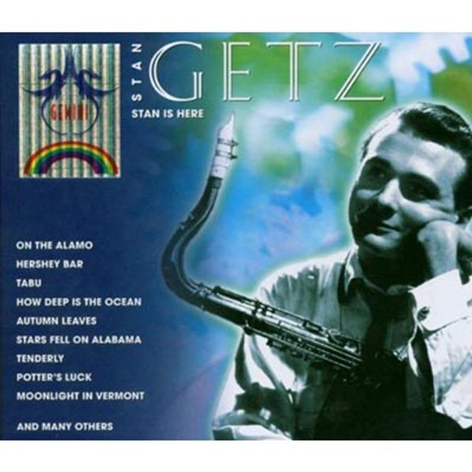 Hovedbilde Stan Getz - Stan Is Here (2CD)