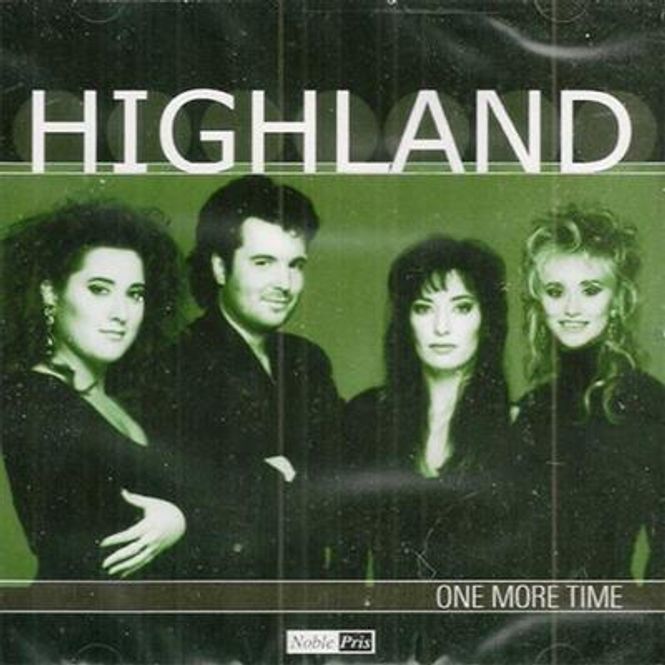 Hovedbilde Highland - One More Time (CD)