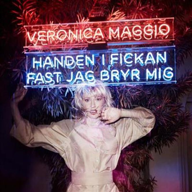 Hovedbilde Veronica Maggio - Handen I Fickan Fast Jag Bryr Mig (CD)