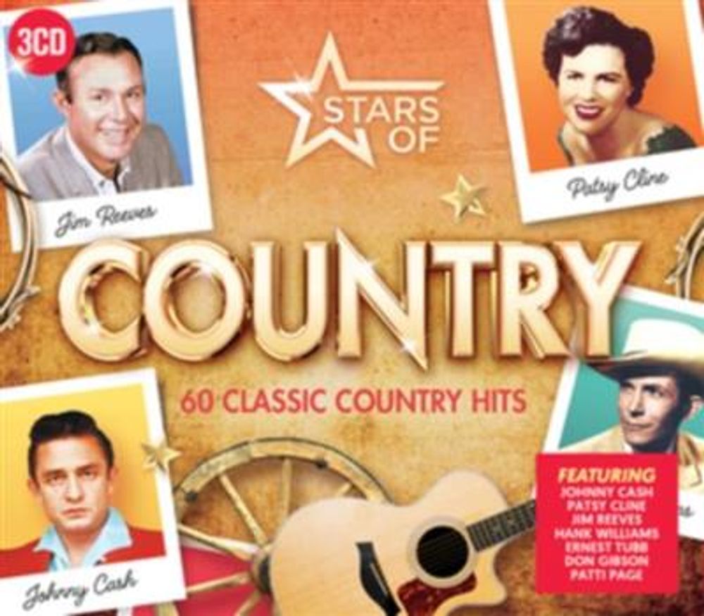 Stars of Country (3CD)