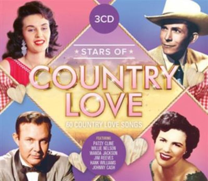 Hovedbilde Stars of Country Love (3CD)