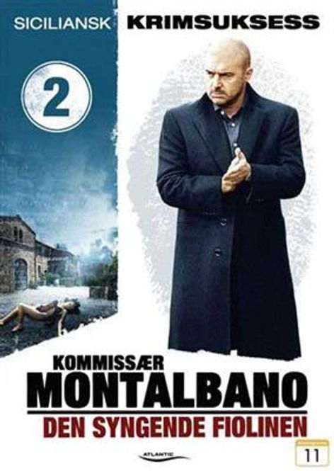 Hovedbilde Inspector Montalbano: Vol 2 - Den Syngende Fiolinen (DVD)