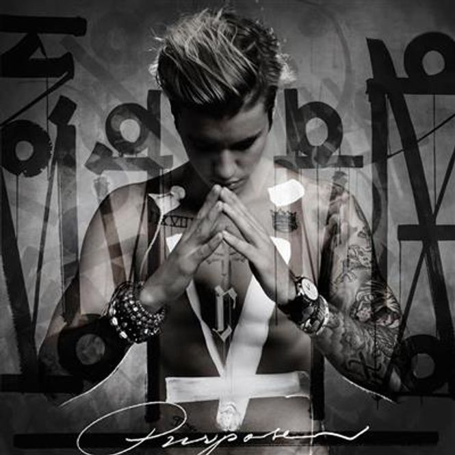 Hovedbilde Justin Bieber - Purpose (CD)