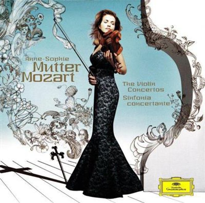 Hovedbilde Anne-Sophie Mutter - The Violin Concertos - Sinfonia ...