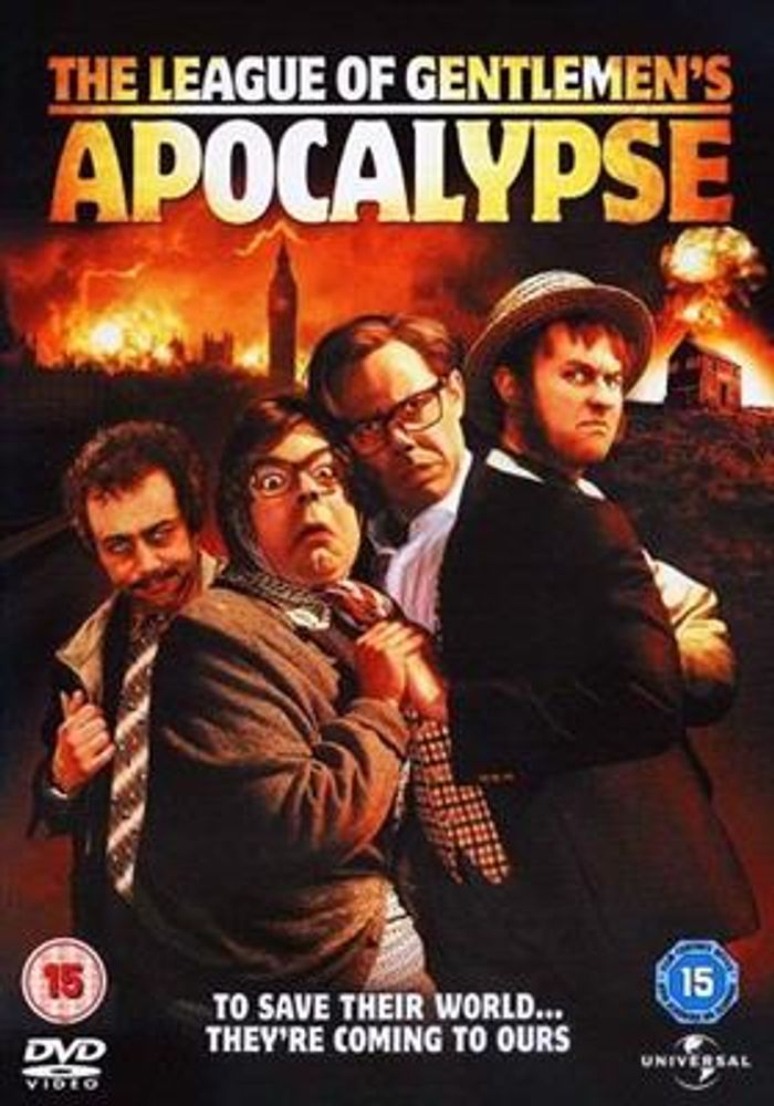 The League Of Gentlemen's Apocalypse (DVD)