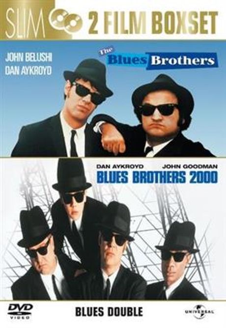 Hovedbilde Blues Brothers 1980 / Blues Brothers 2000 (DVD) 2 Filmer i ...