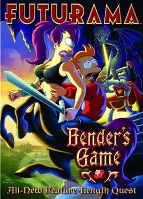 Hovedbilde Futurama - Bender's Game (DVD)