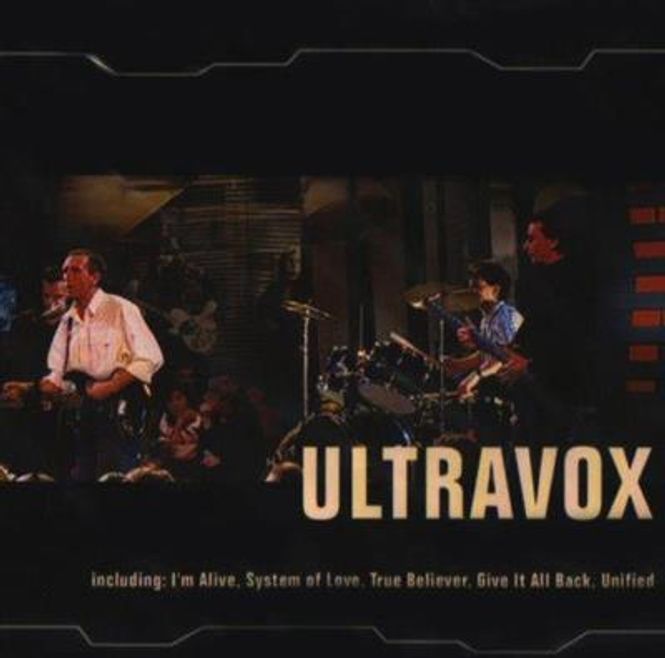 Hovedbilde Ultravox - Ultravox (CD)