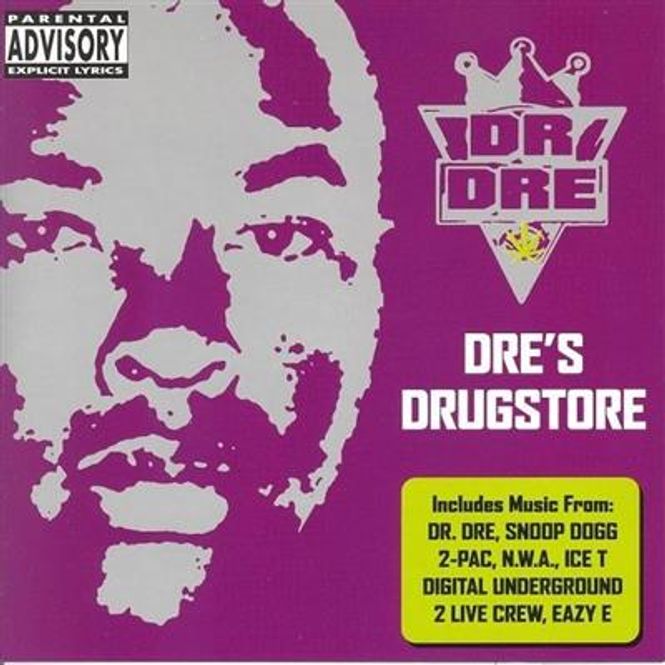 Hovedbilde Dr. Dre - Dr Dre's Drugstore (CD)