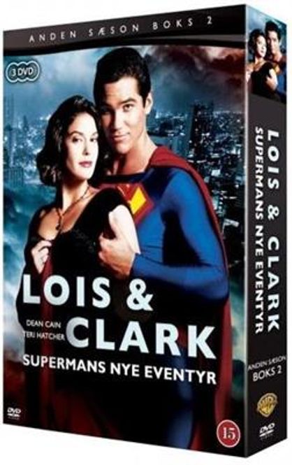 Hovedbilde Lois & Clark - Supermans Nye Eventyr - Sesong 2 - Del 2 ...
