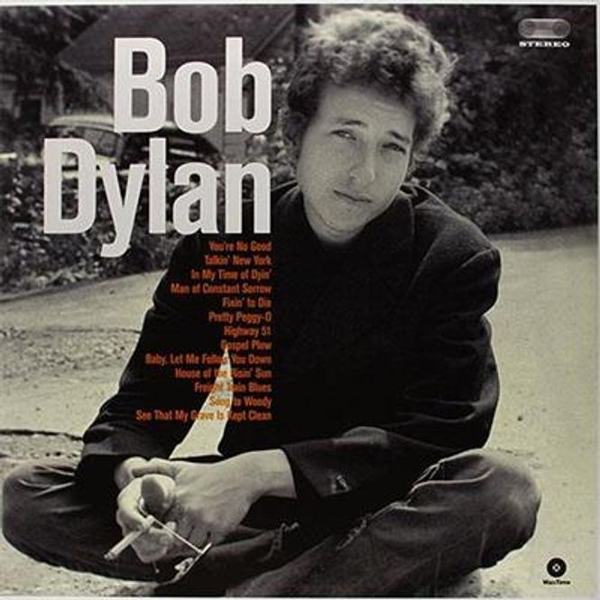 Hovedbilde Bob Dylan - Bob Dylan (Vinyl - 180 gram)