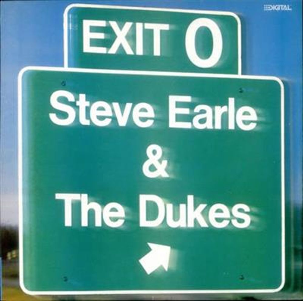 Steve Earle - Exit 0 (Vinyl - 180 gram)
