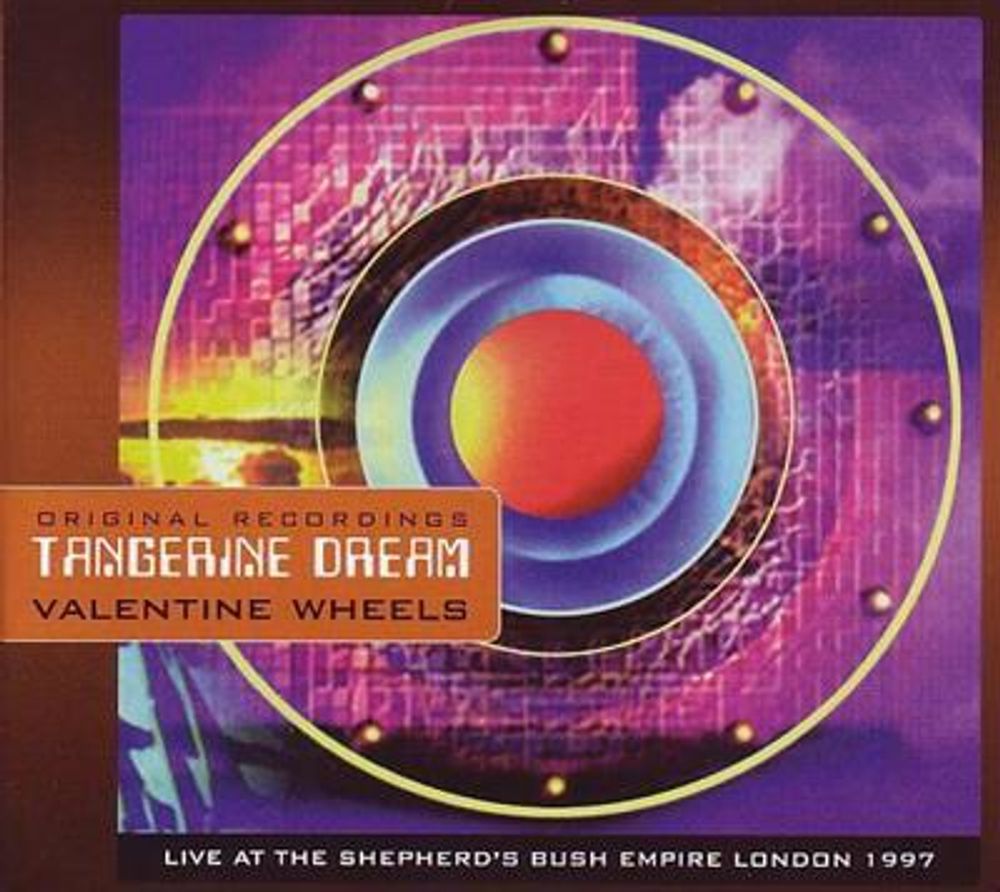 Tangerine Dream - Valentine Wheels (CD)