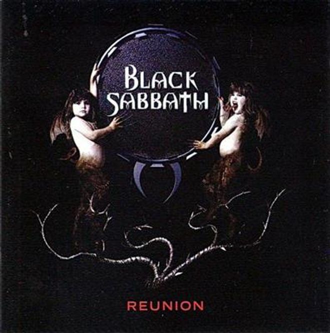 Hovedbilde Black Sabbath - Reunion (2CD)