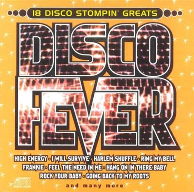 Hovedbilde Disco Fever - 18 Disco Stompin Hits