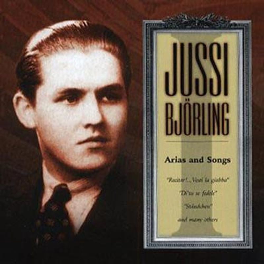 Jussi Björling - Arias And Songs (CD)