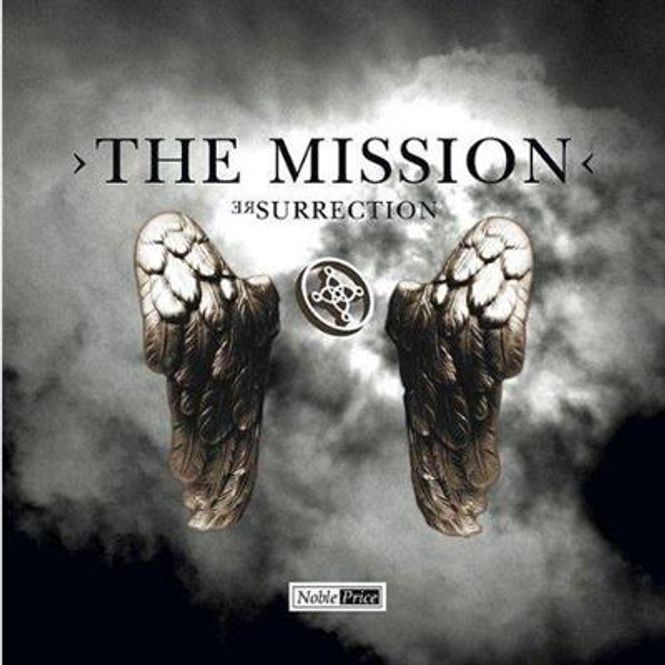 Hovedbilde The Mission - Resurrection (CD)
