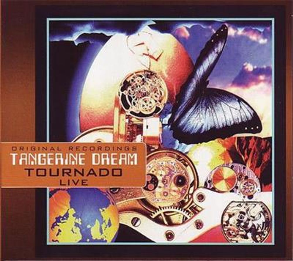 Tangerine Dream - Tournado Live (CD)