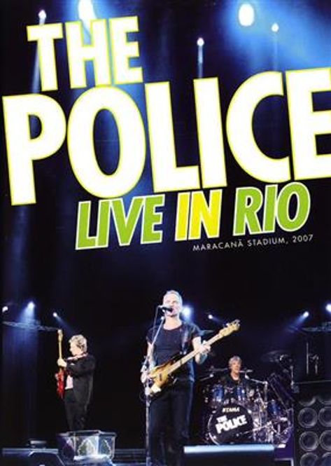 Hovedbilde The Police - Live In Rio (DVD)