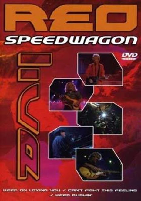 Hovedbilde Red Speedwagon - Speedwagon Live (DVD)