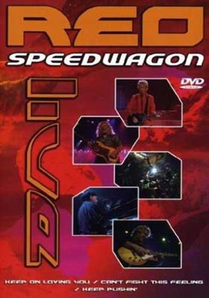 Red Speedwagon - Speedwagon Live (DVD)
