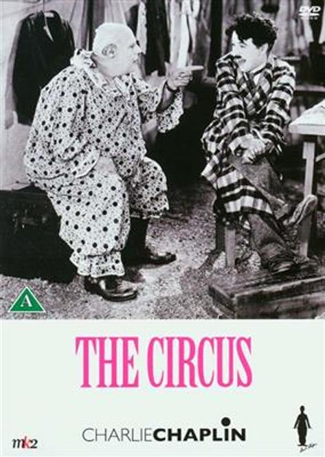 Hovedbilde Charlie Chaplin - Sirkus (DVD)