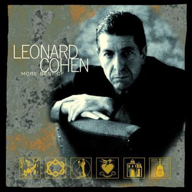 Hovedbilde Leonard Cohen - More Best Of Leonard Cohen (CD)