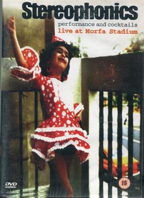 Hovedbilde Stereophonics - Performance And Cocktails - Live At Morfa ...