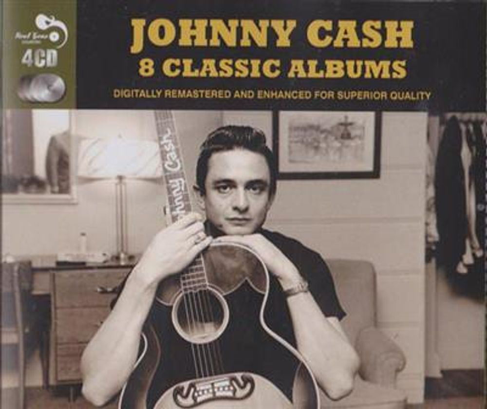 Johnny Cash - 8 Classic Albums (4CD)