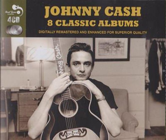 Hovedbilde Johnny Cash - 8 Classic Albums (4CD)