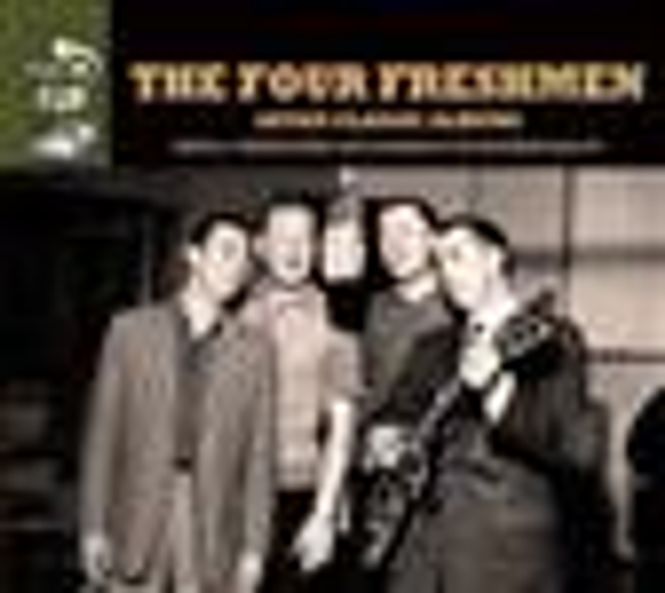 Hovedbilde The Four Freshmen - Seven Classic Albums (4CD)