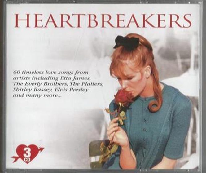Hovedbilde Heartbreakers (3CD)