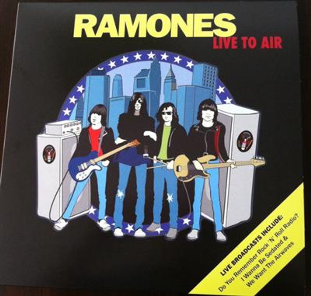 Ramones - Live To Air (CD)