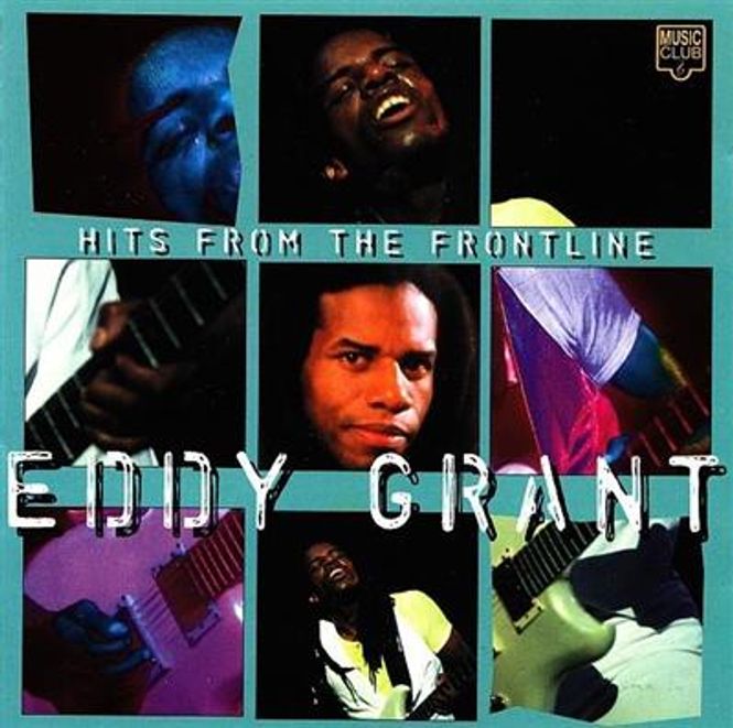 Hovedbilde Eddy Grant - Hits From The Frontline (CD)