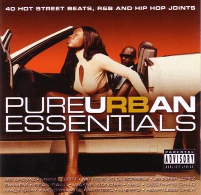 Hovedbilde Pure Urban Essentials (2CD) Diverse artister