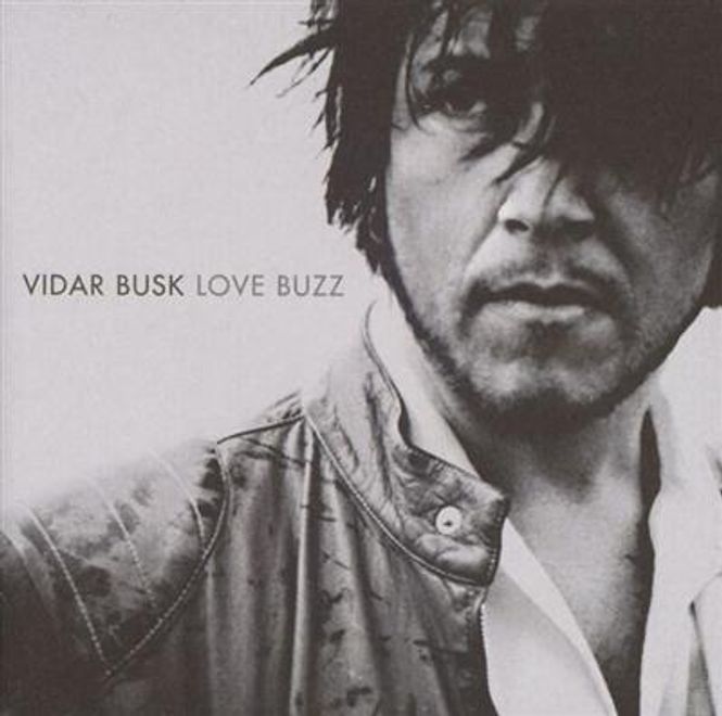 Hovedbilde Vidar Busk - Love Buzz (CD)